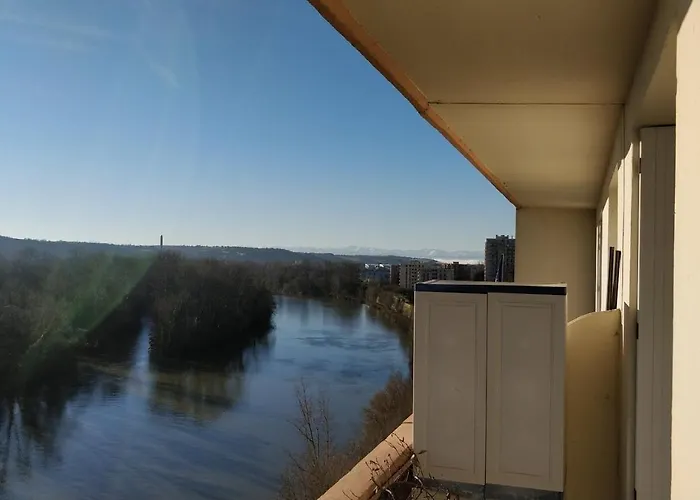 Le Nid De La Garonne Apartamento