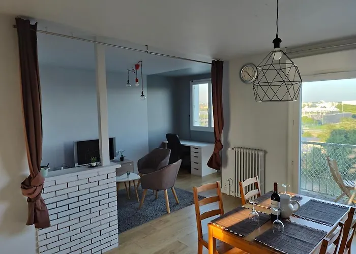 Apartamento Le Nid De La Garonne *