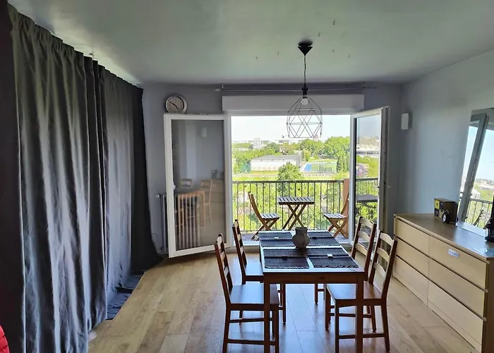 Apartamento Le Nid De La Garonne Toulouse