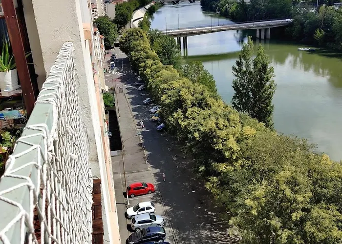 Διαμέρισμα Le Nid De La Garonne *